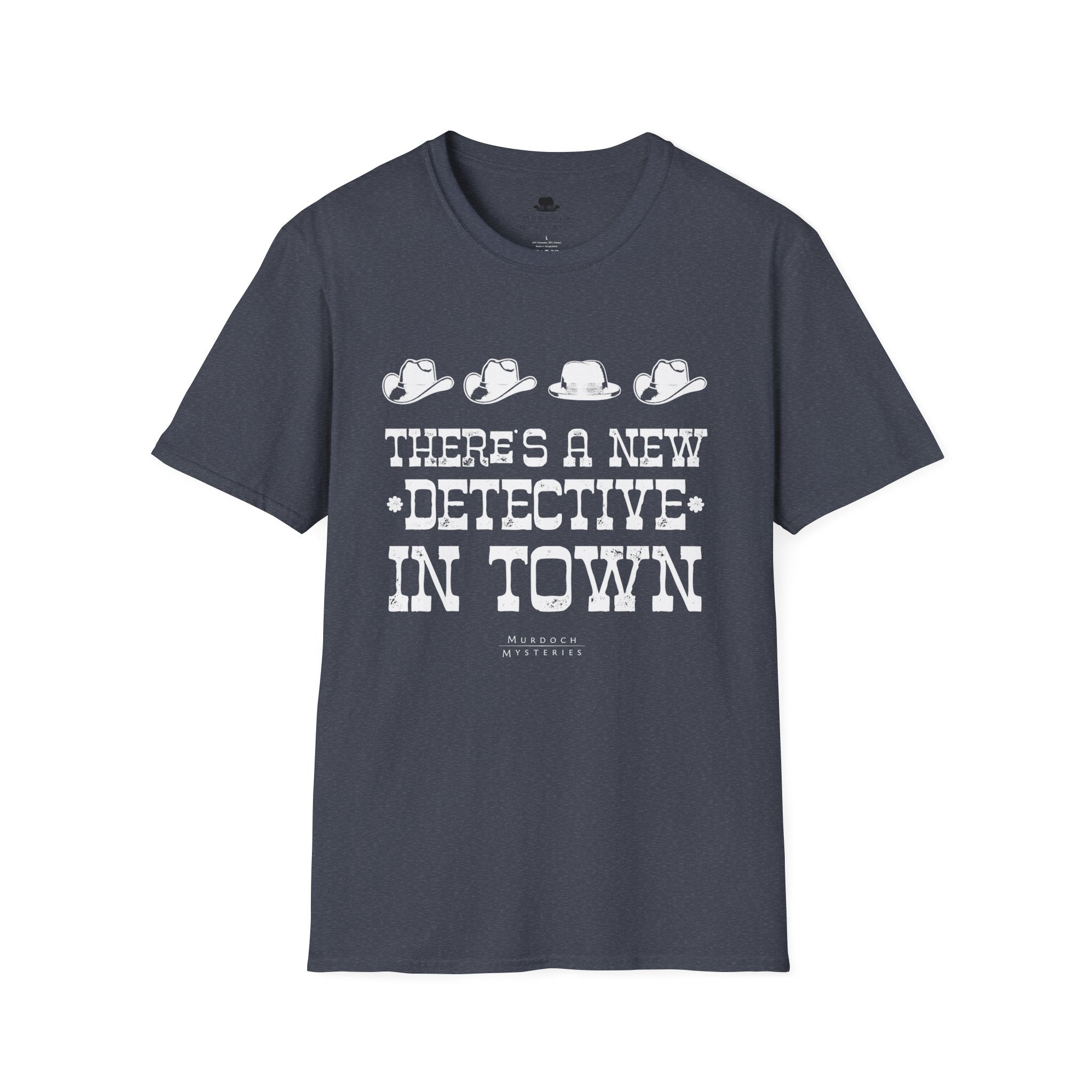 There's A New Detective In Town - Unisex T-Shirt