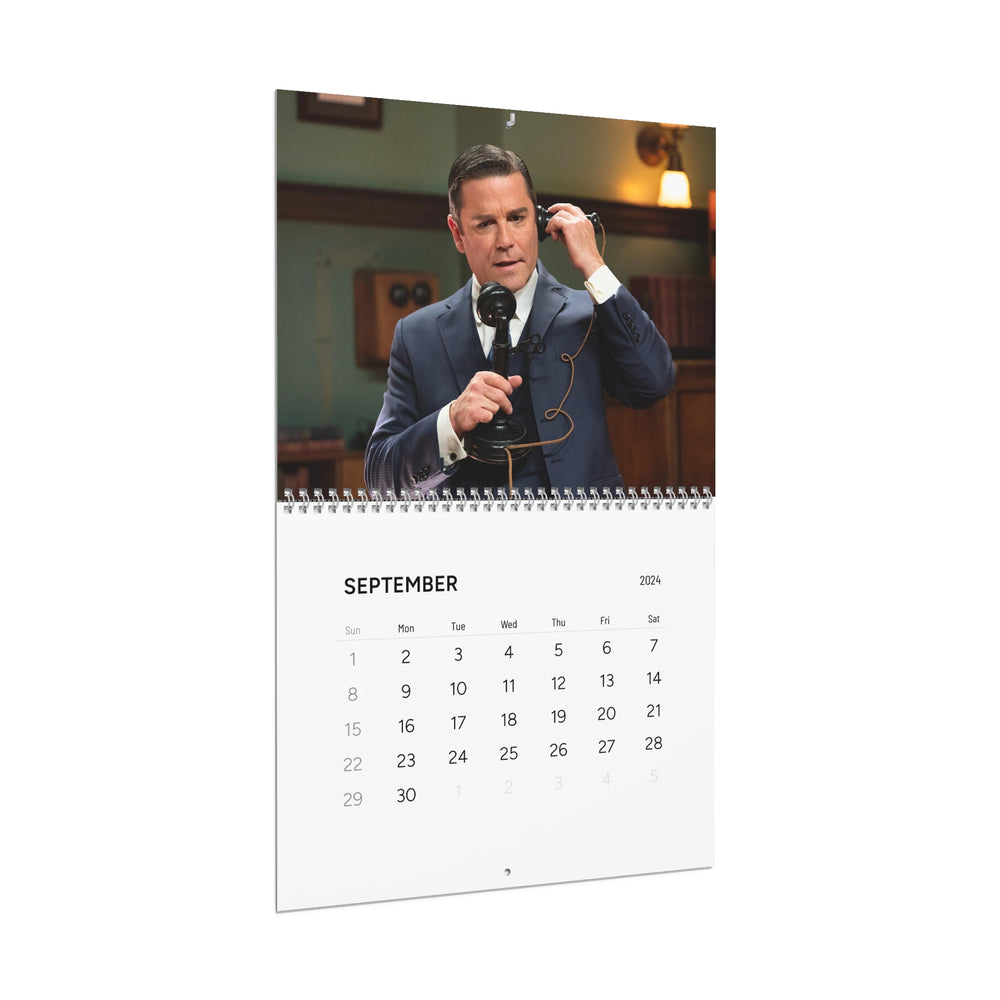 Murdoch Mysteries | 2024 Wall Calendar