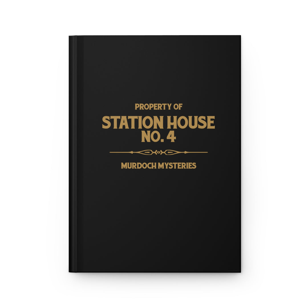 Station House No. 4 | Ruled Notebook