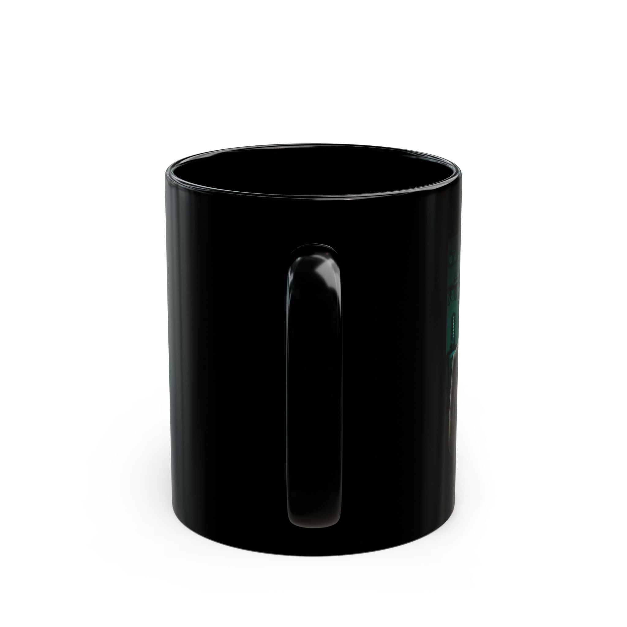 Inspector Albert Choi | Black Coffee Mug, 11oz