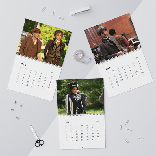 Murdoch Mysteries | 2025 Wall Calendar