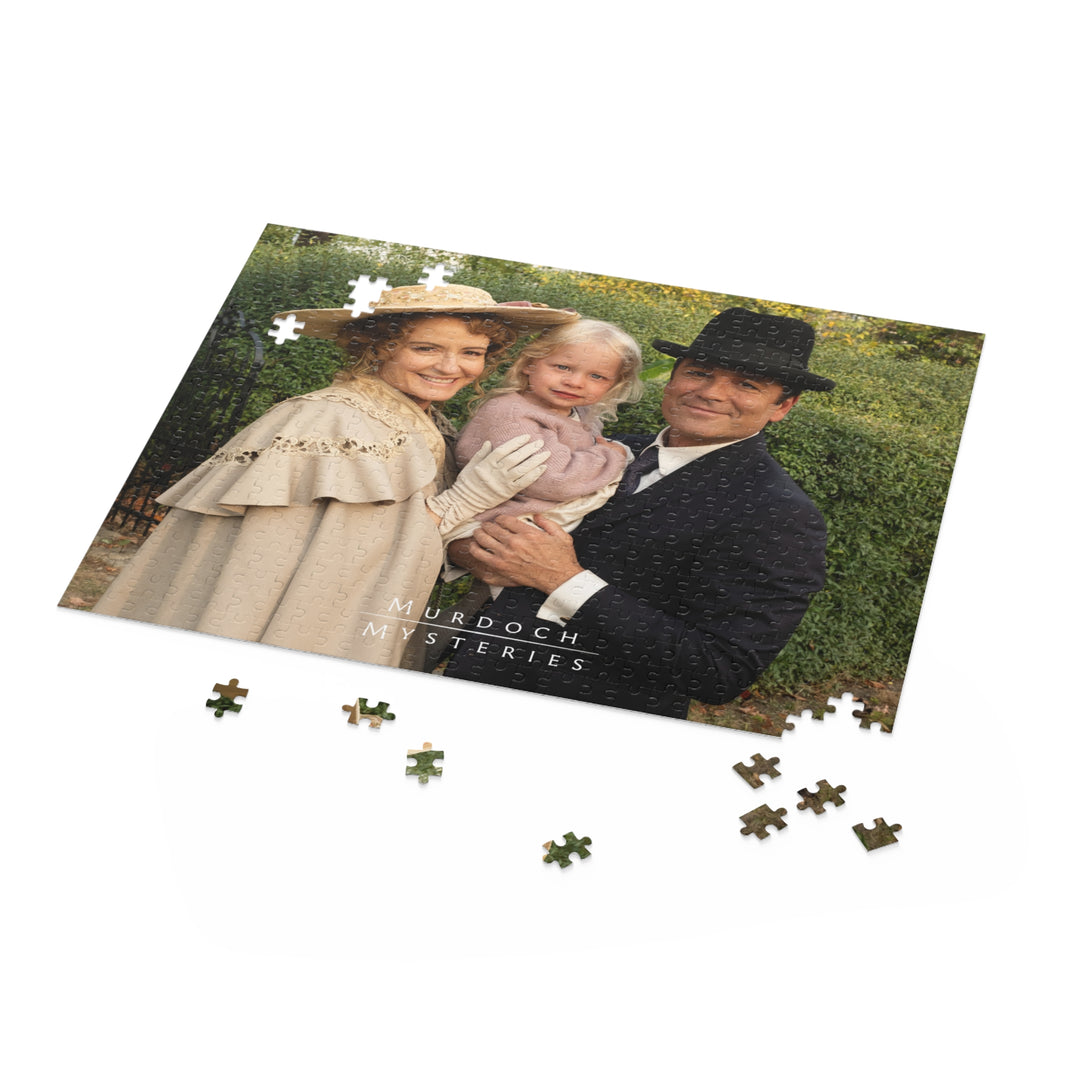 Murdoch Family Portrait | Puzzle (500-Piece)