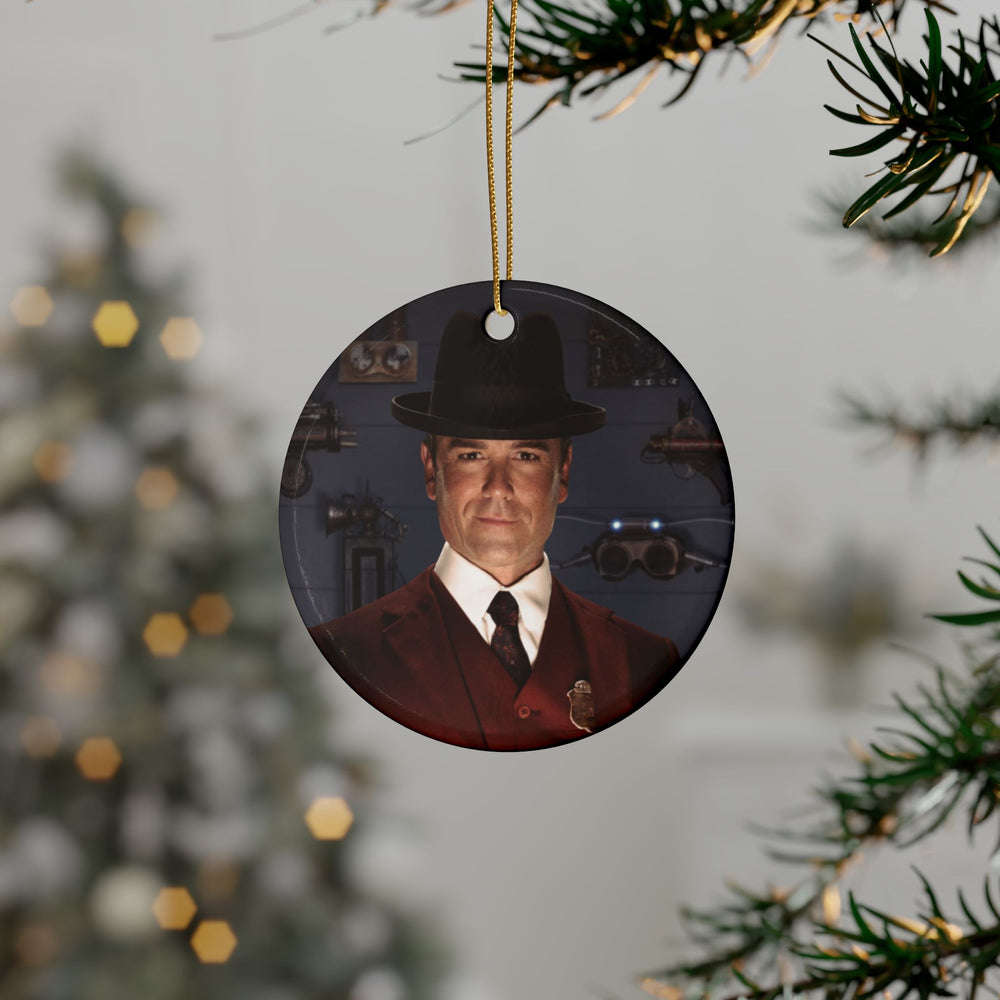 Det. William Murdoch | Ceramic Ornament