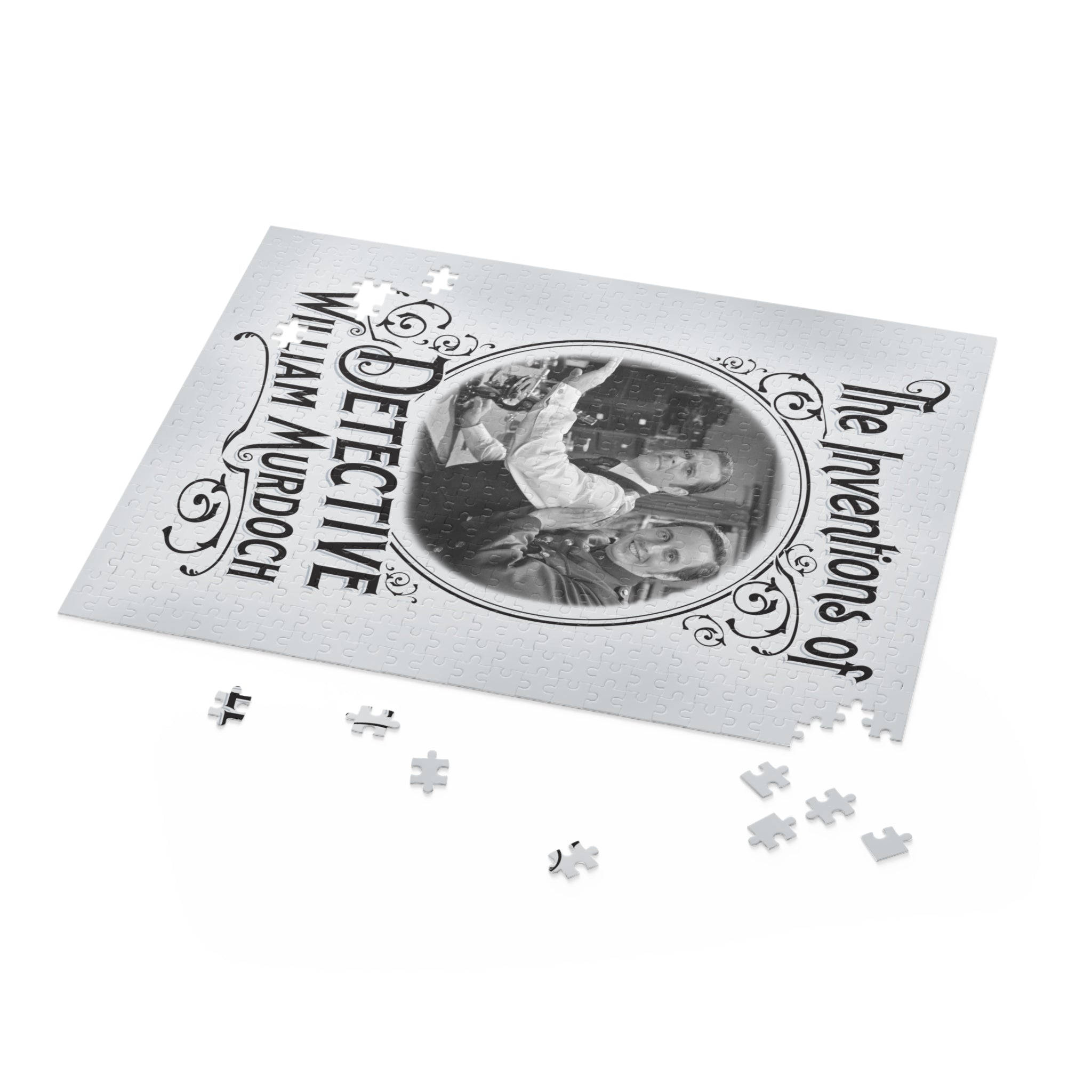 The Inventions of Detective William Murdoch | Puzzle (500-Piece)
