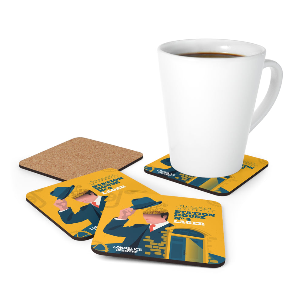 Station House No.4 Lager | Coaster Set