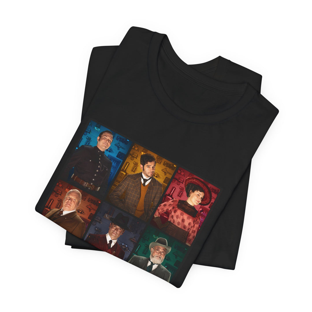 Murdoch Mysteries Characters of Season 18 | Unisex Jersey Short Sleeve Tee