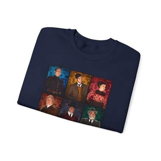 Murdoch Mysteries Characters of Season 18 | Unisex Crewneck Sweatshirt