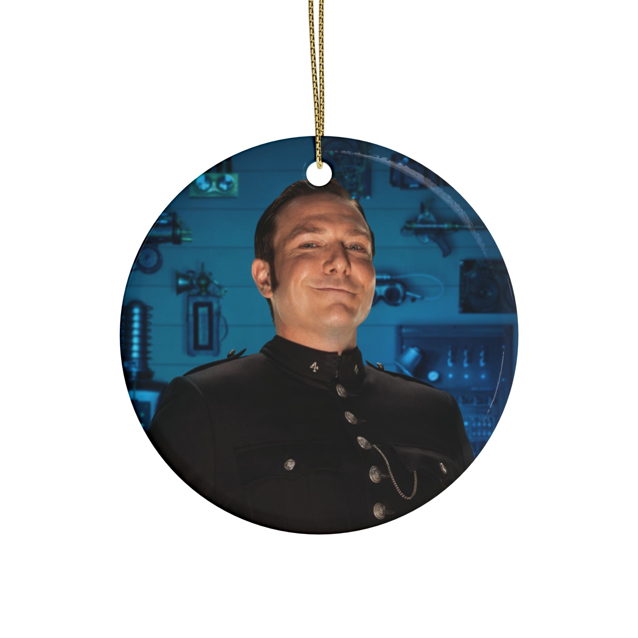 Henry Higgins | Ceramic Ornament