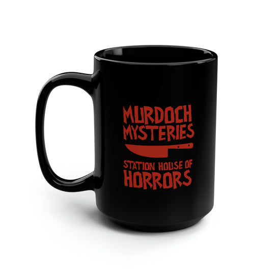 Limited Edition | 'Station House of Horrors' Mug