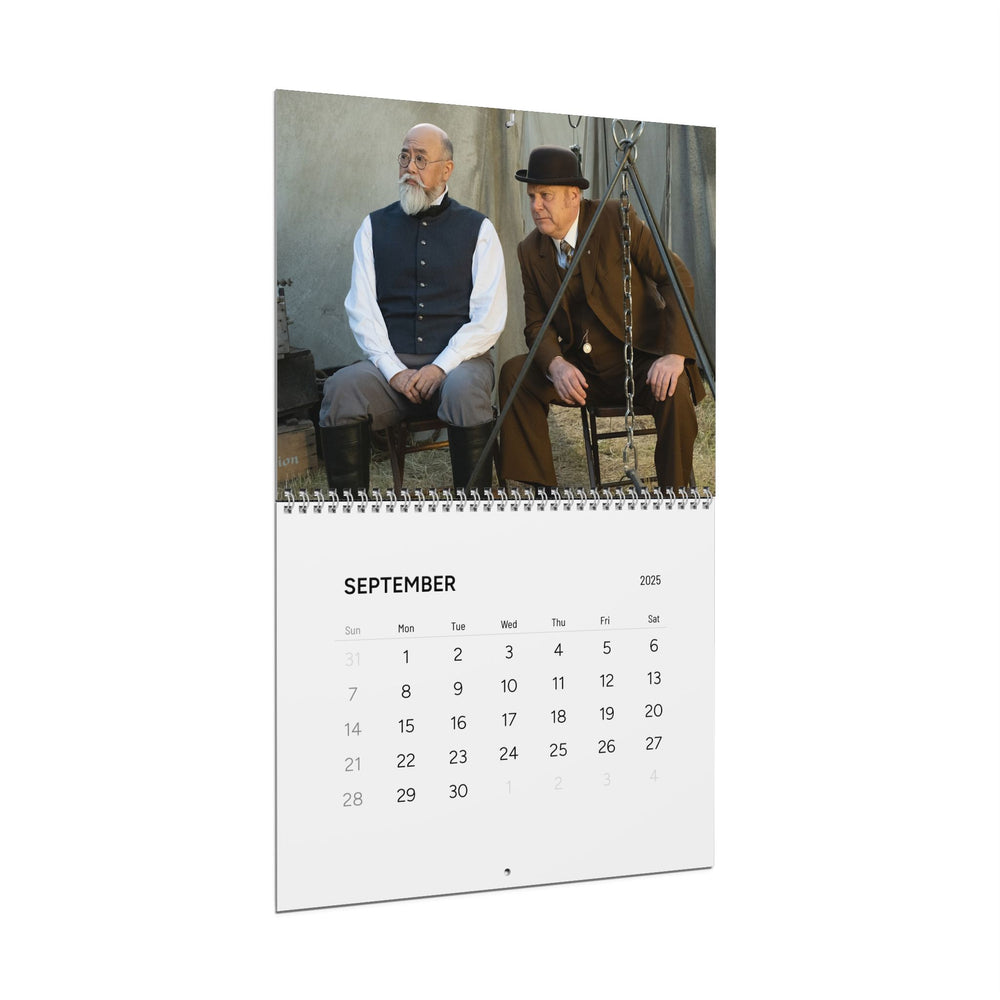 Murdoch Mysteries | 2025 Wall Calendar