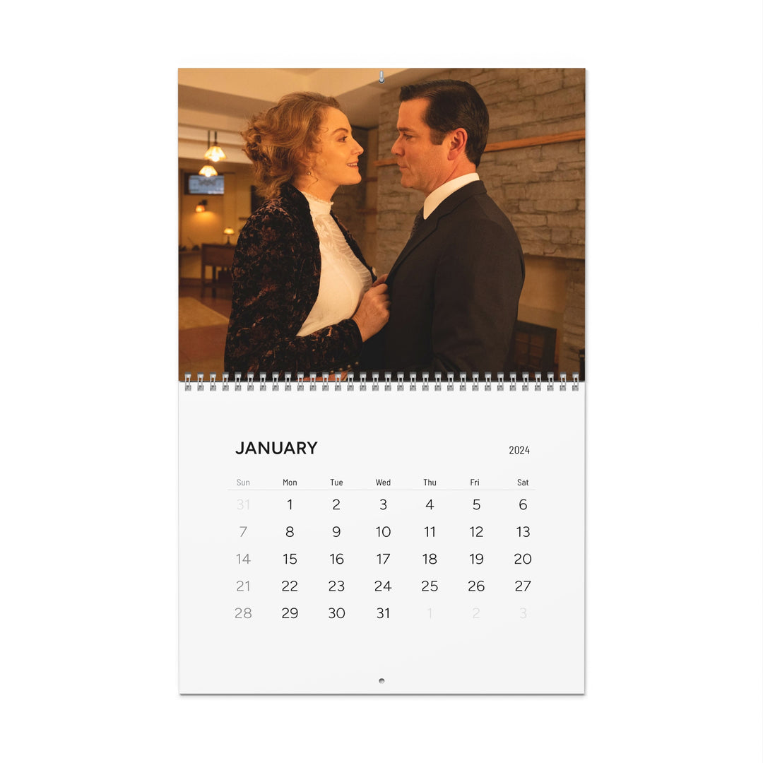 Murdoch Mysteries | 2024 Wall Calendar