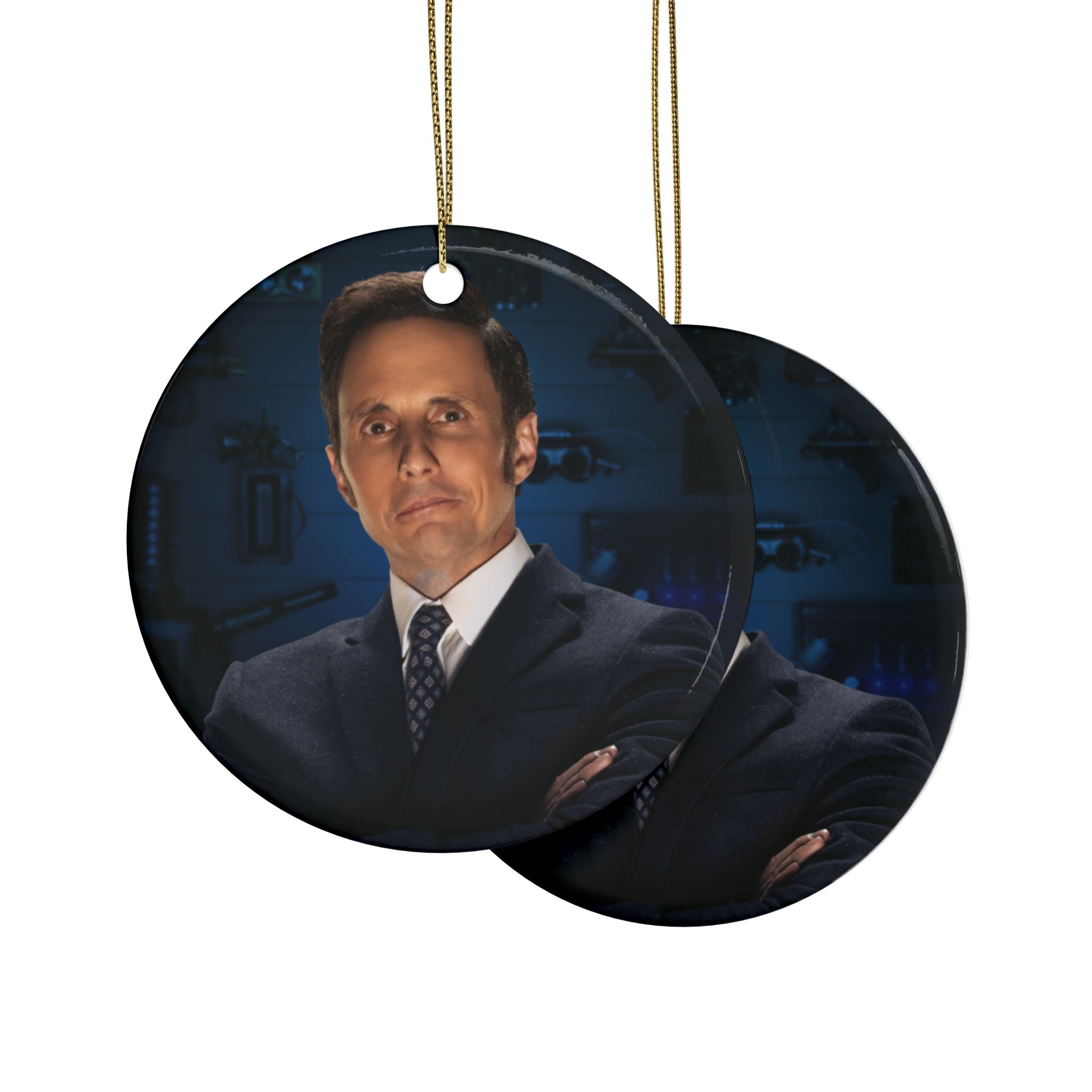 George Crabtree | Ceramic Ornament