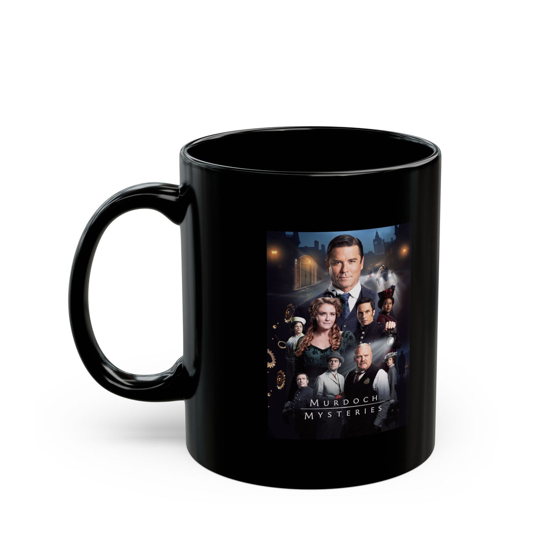 Season 17 | Black Coffee Mug, 11oz