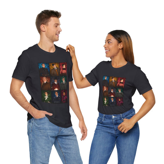 Murdoch Mysteries Characters of Season 18 | Unisex Jersey Short Sleeve Tee