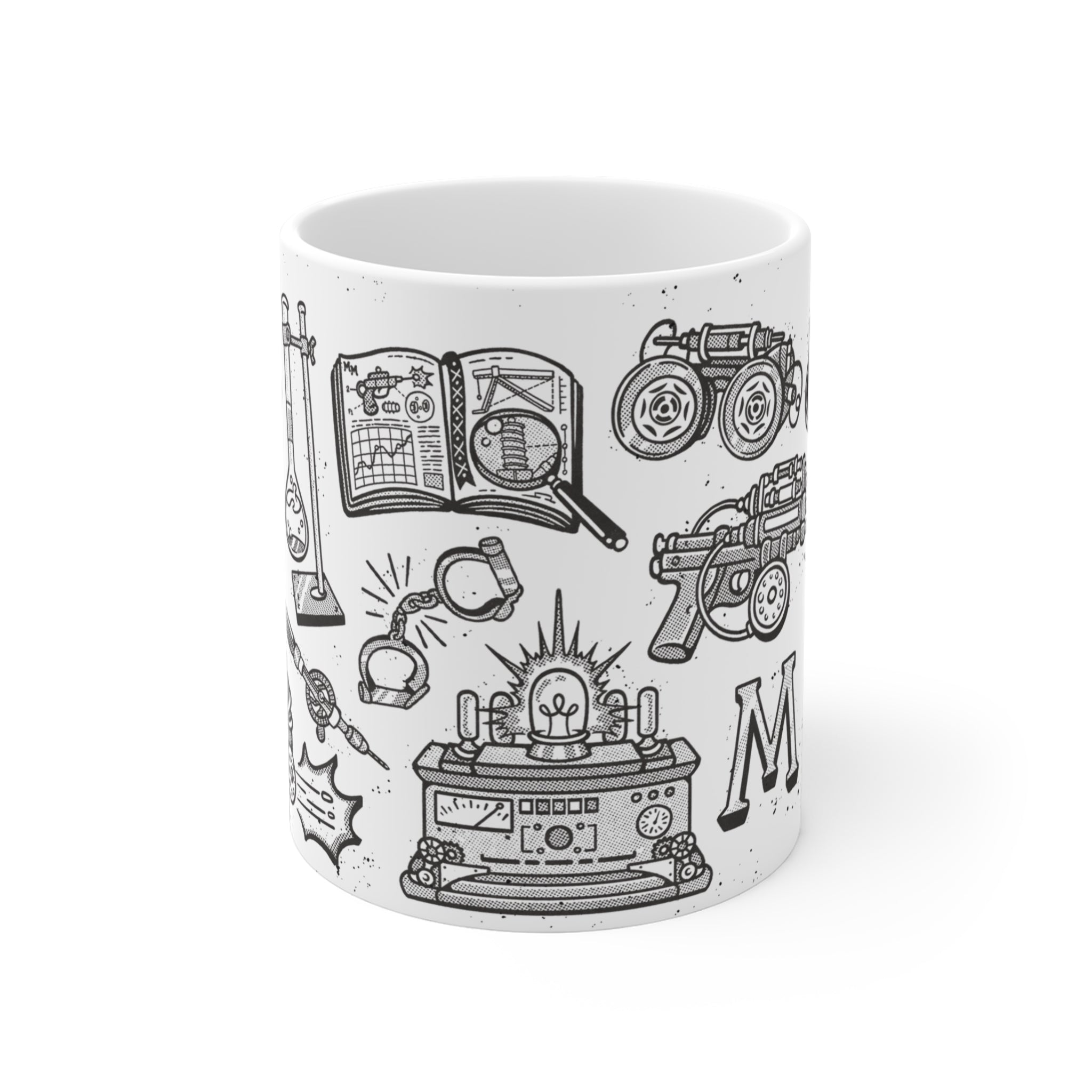 Station House No. 4 - Flash Sheet Ceramic Mug