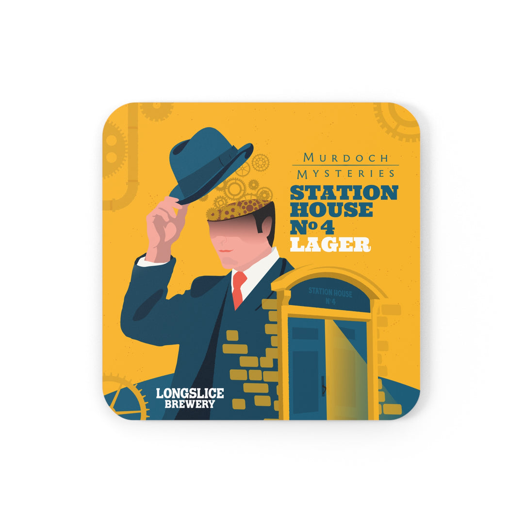 Station House No.4 Lager | Coaster Set