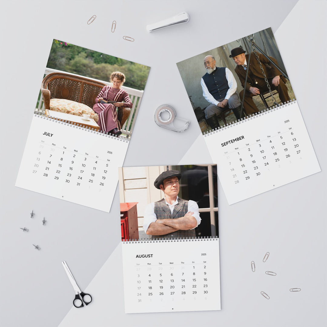 Murdoch Mysteries | 2025 Wall Calendar