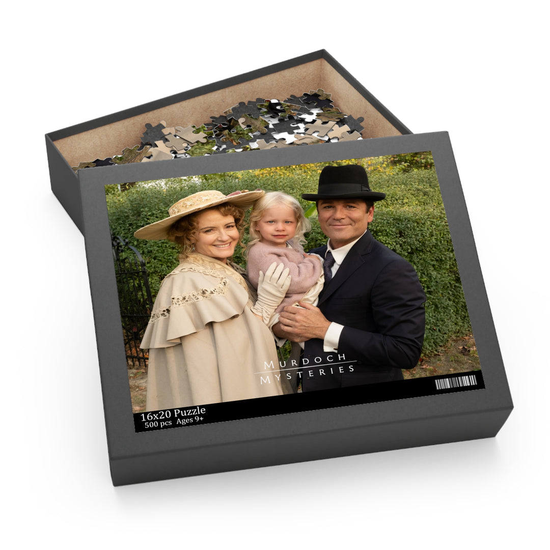 Murdoch Family Portrait | Puzzle (500-Piece)