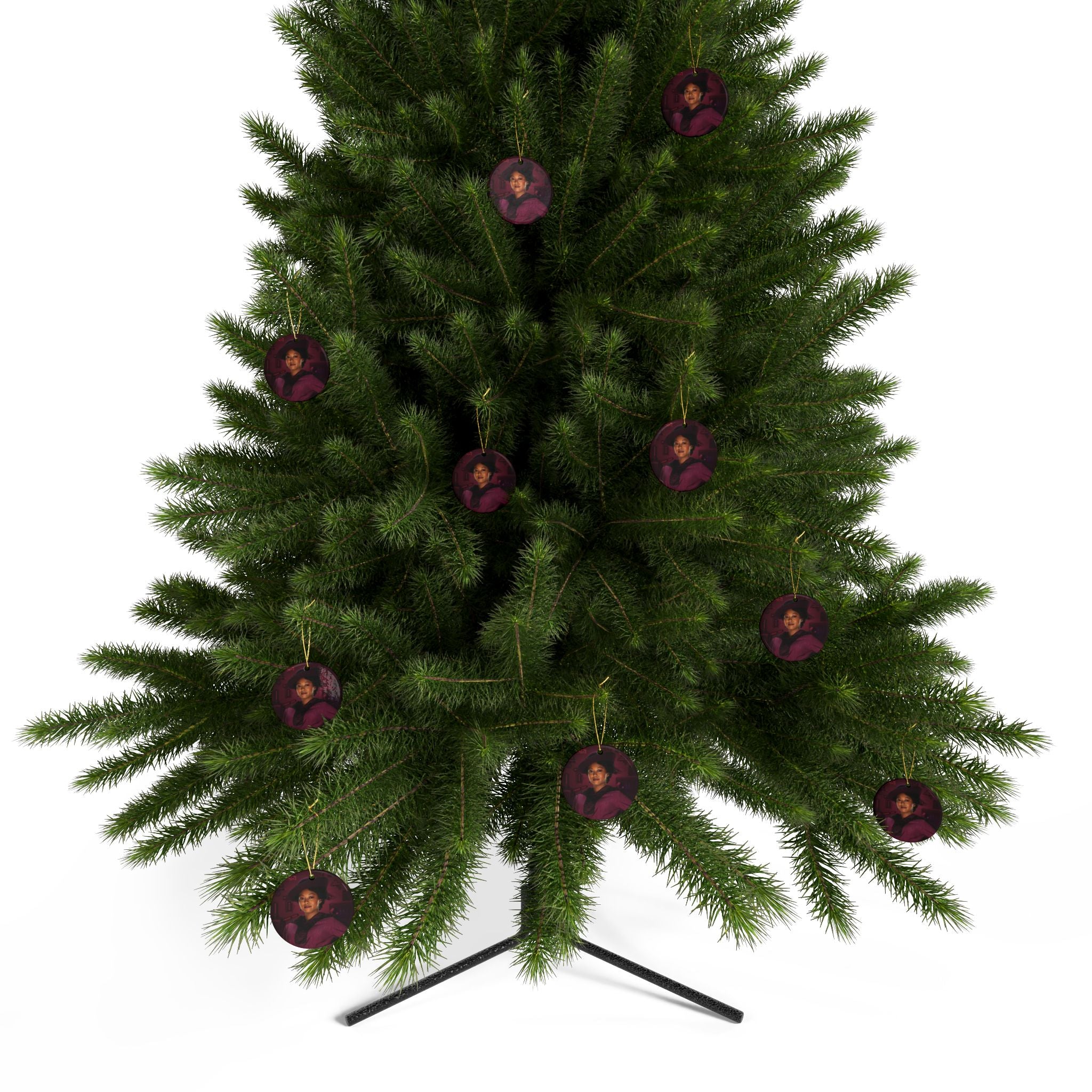 Violet Hart | Ceramic Ornament