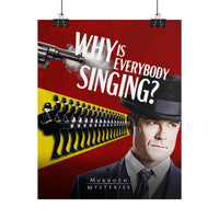 Why Is Everybody Singing? | Poster