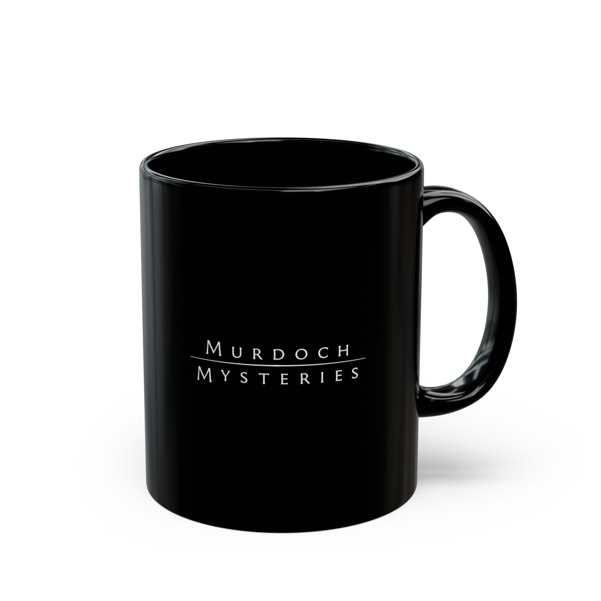 Henry Higgins | Black Coffee Mug, 11oz