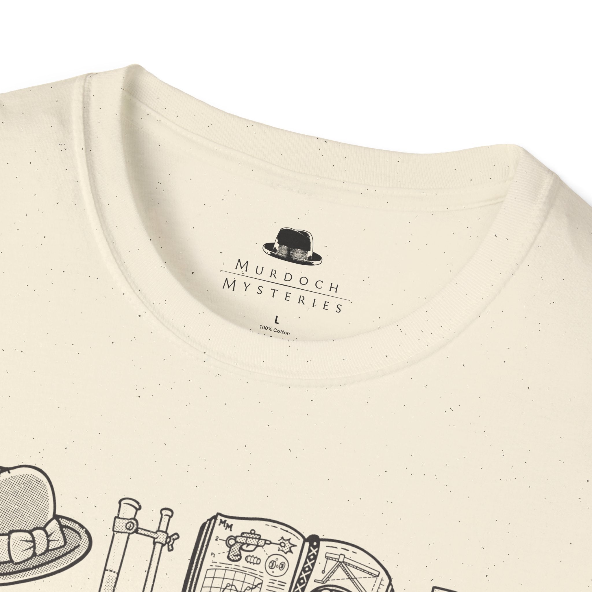 Murdoch Flash Sheet - Unisex T-Shirt