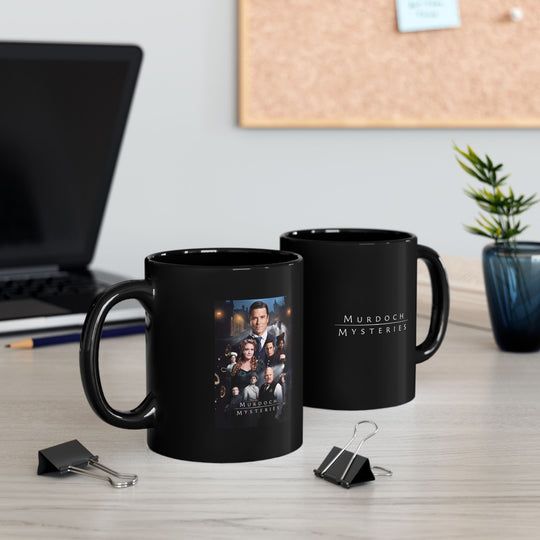 Season 17 | Black Coffee Mug, 11oz