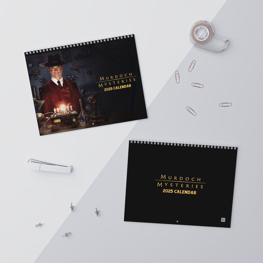 Murdoch Mysteries | 2025 Wall Calendar