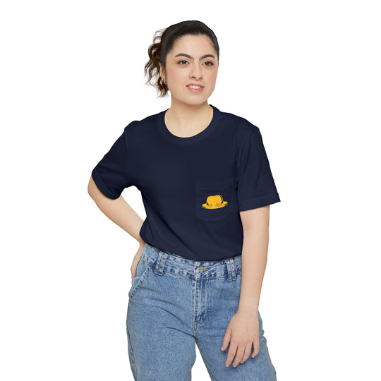 Murdoch Hat | Unisex Pocket T-shirt