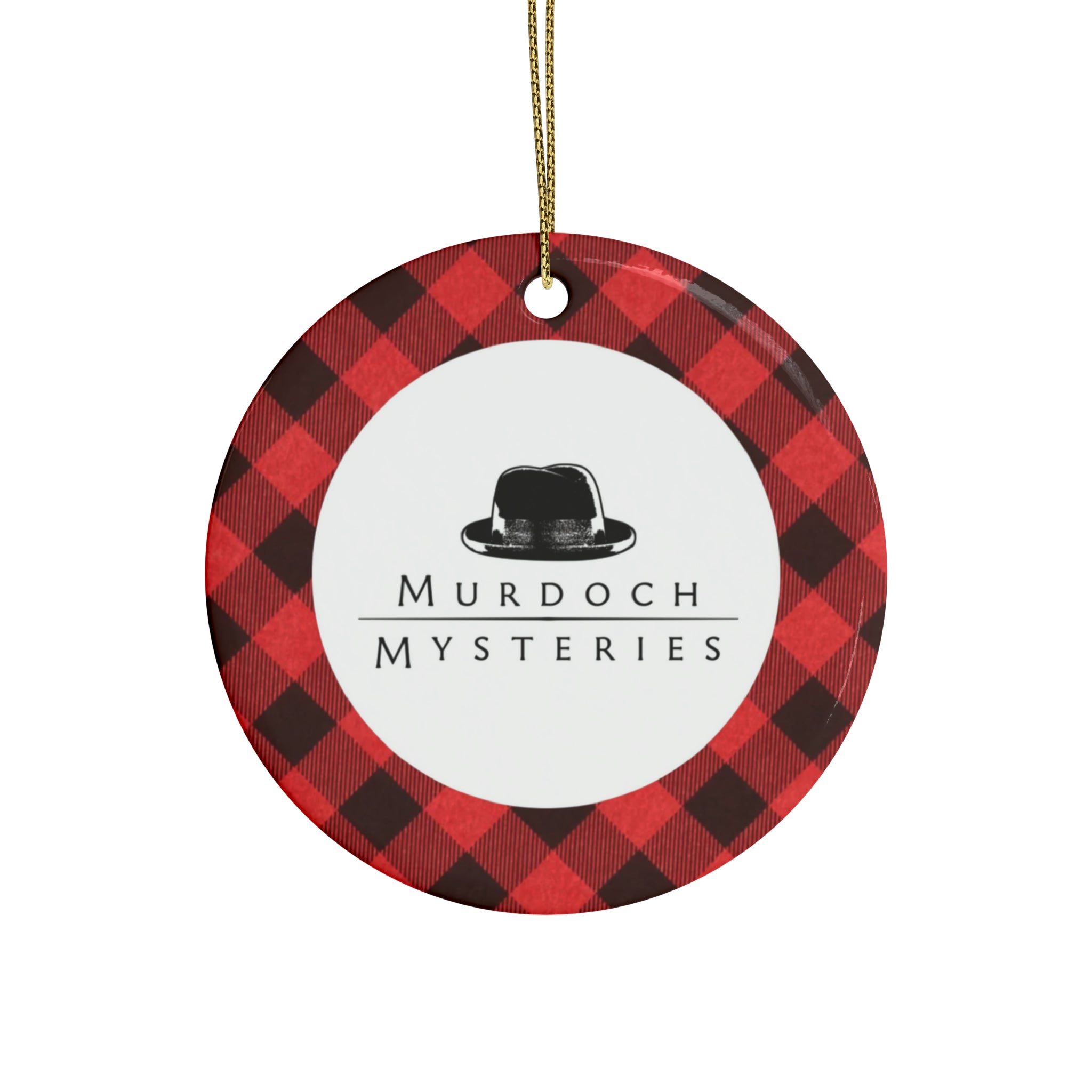 Murdoch Mysteries | Ceramic Ornament