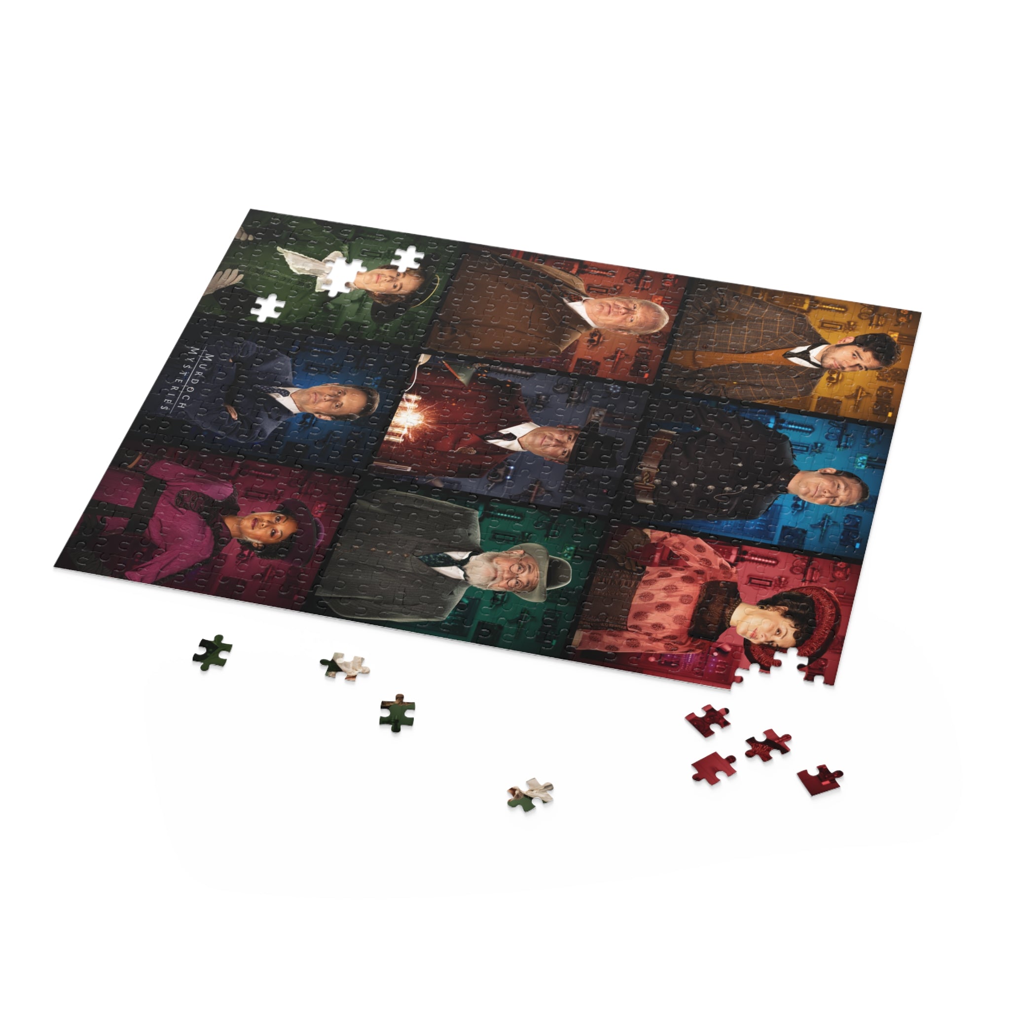 Murdoch Mysteries Characters of Season 18 | Puzzle (500-Piece)