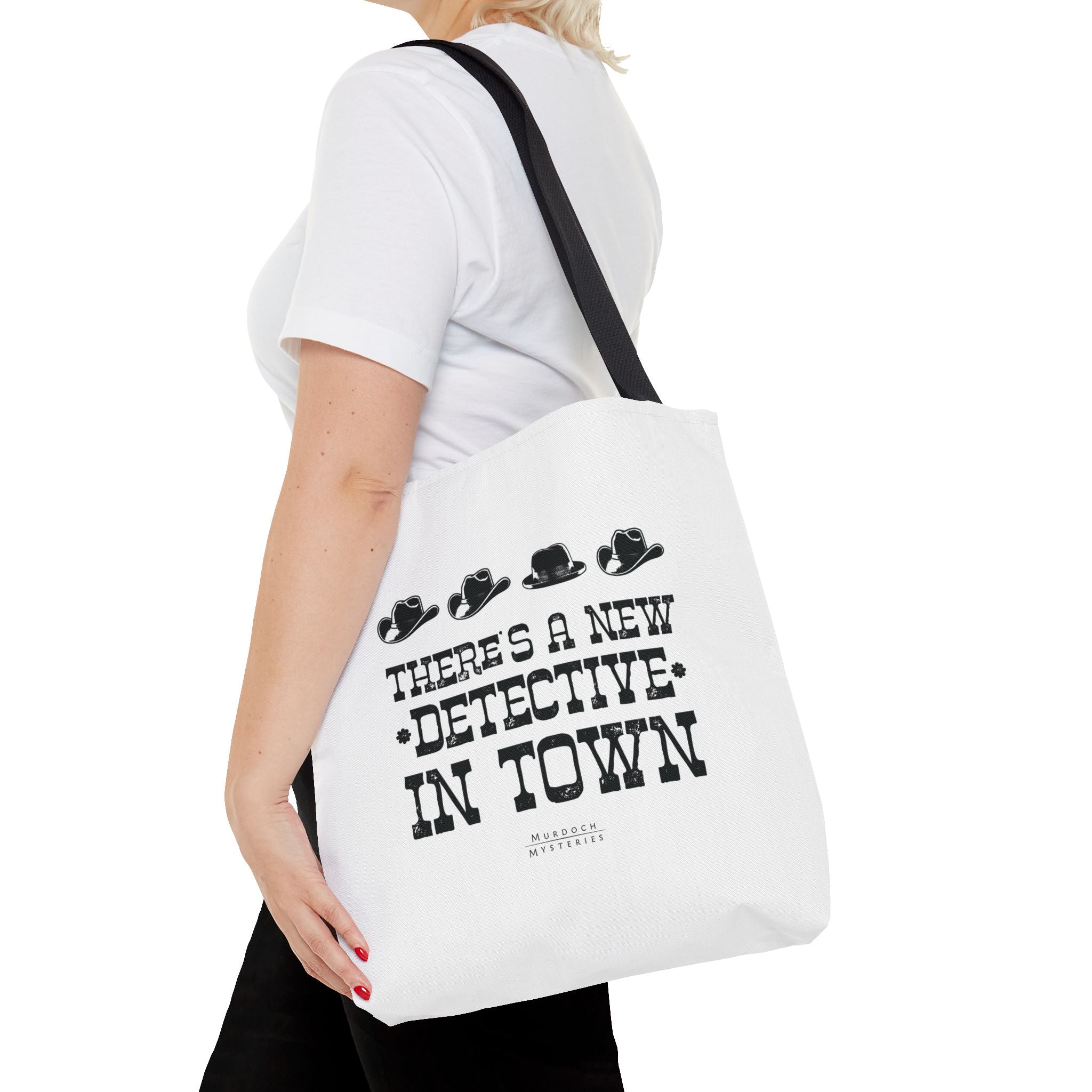 There's A New Detective In Town - Tote Bag