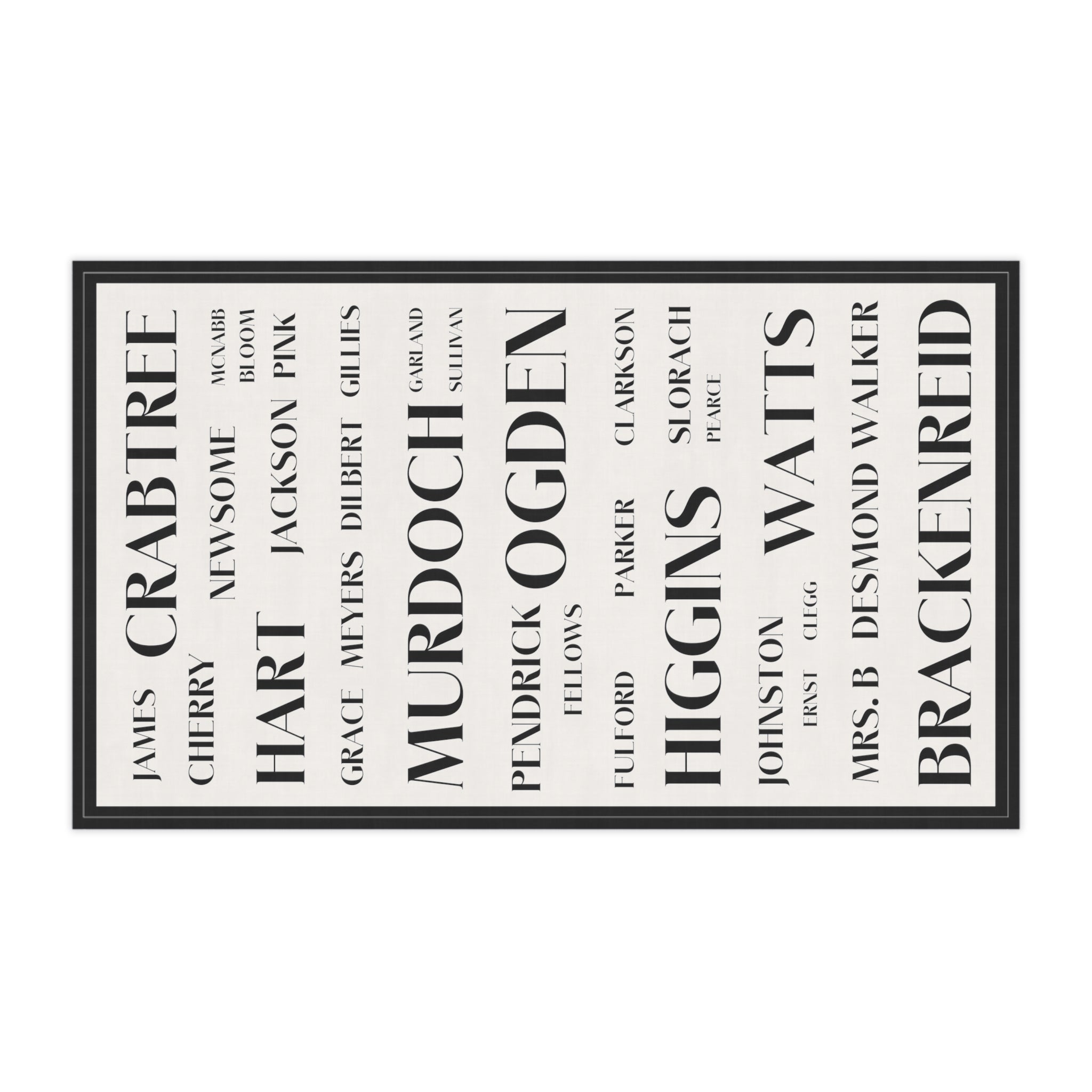 Murdoch Mysteries | Character Kitchen Towel