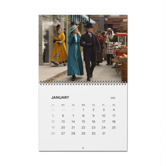 Murdoch Mysteries | 2025 Wall Calendar