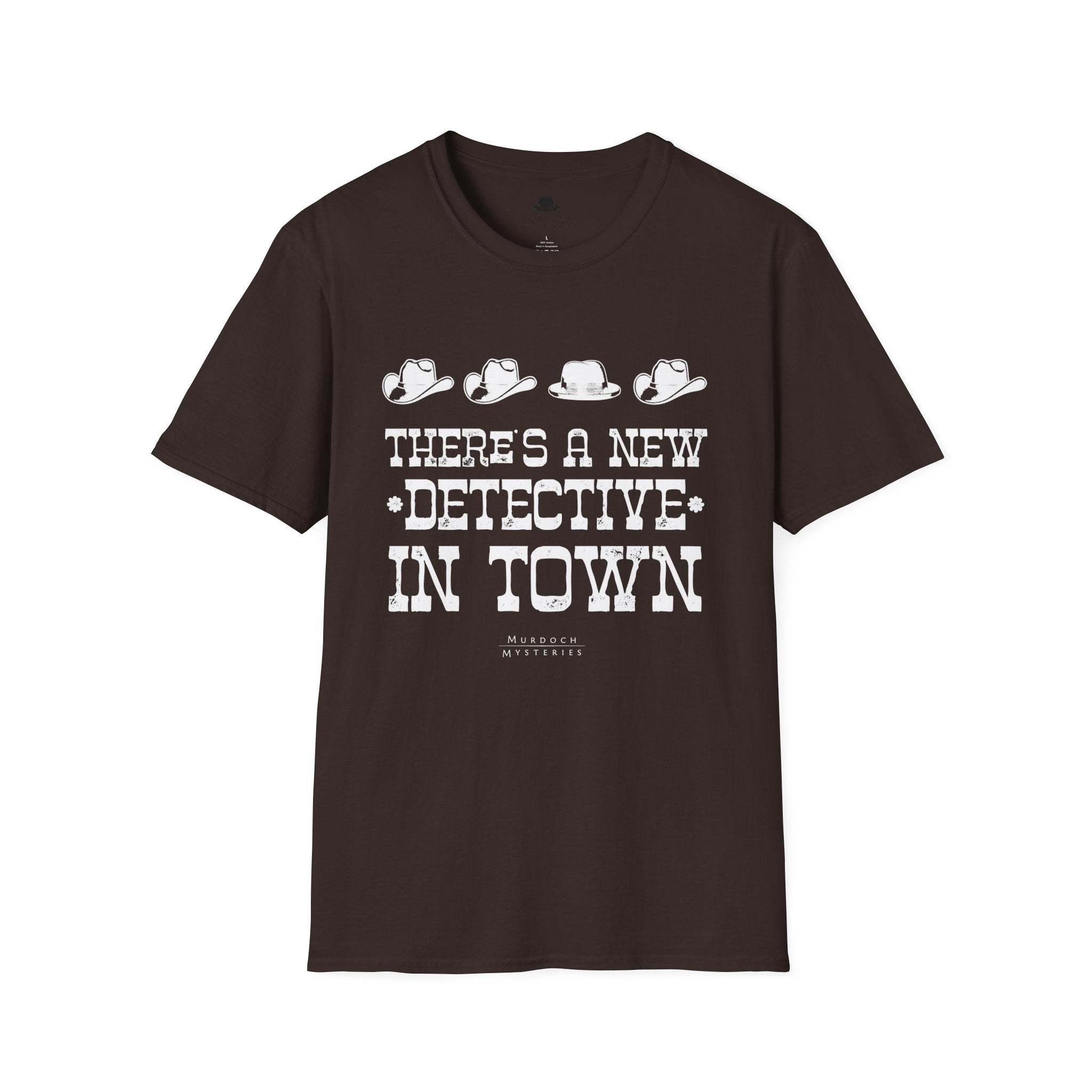 There's A New Detective In Town - Unisex T-Shirt