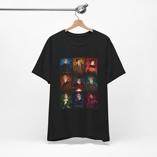 Murdoch Mysteries Characters of Season 18 | Unisex Jersey Short Sleeve Tee