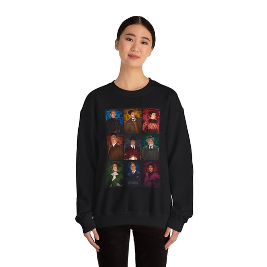 Murdoch Mysteries Characters of Season 18 | Unisex Crewneck Sweatshirt