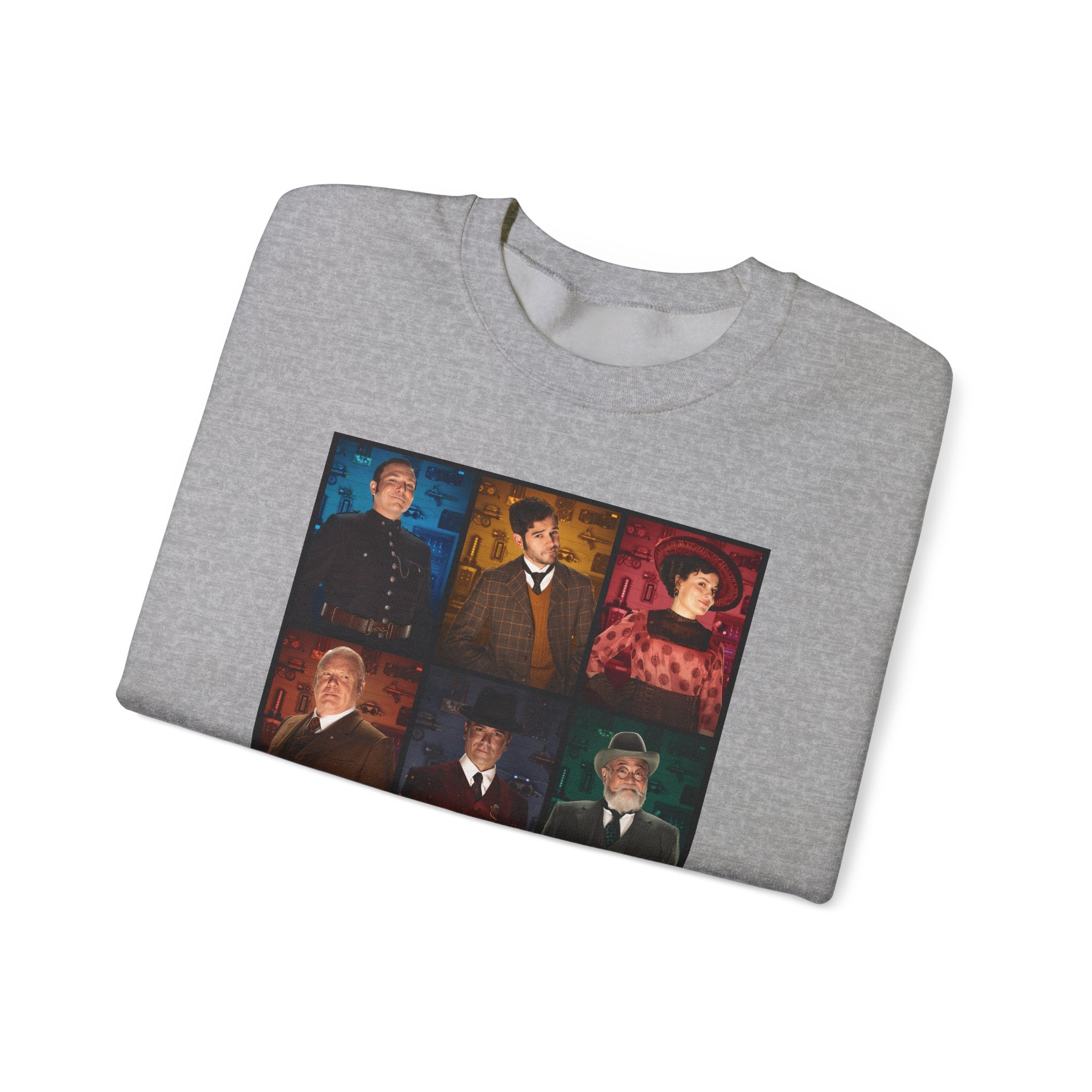 Murdoch Mysteries Characters of Season 18 | Unisex Crewneck Sweatshirt