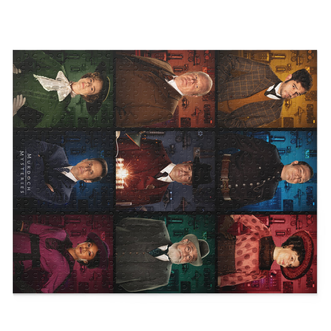 Murdoch Mysteries Characters of Season 18 | Puzzle (500-Piece)