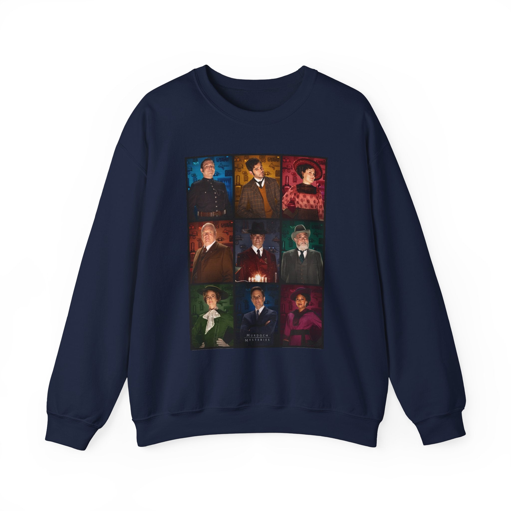 Murdoch Mysteries Characters of Season 18 | Unisex Crewneck Sweatshirt