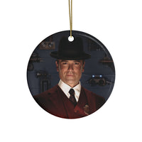 Det. William Murdoch | Ceramic Ornament