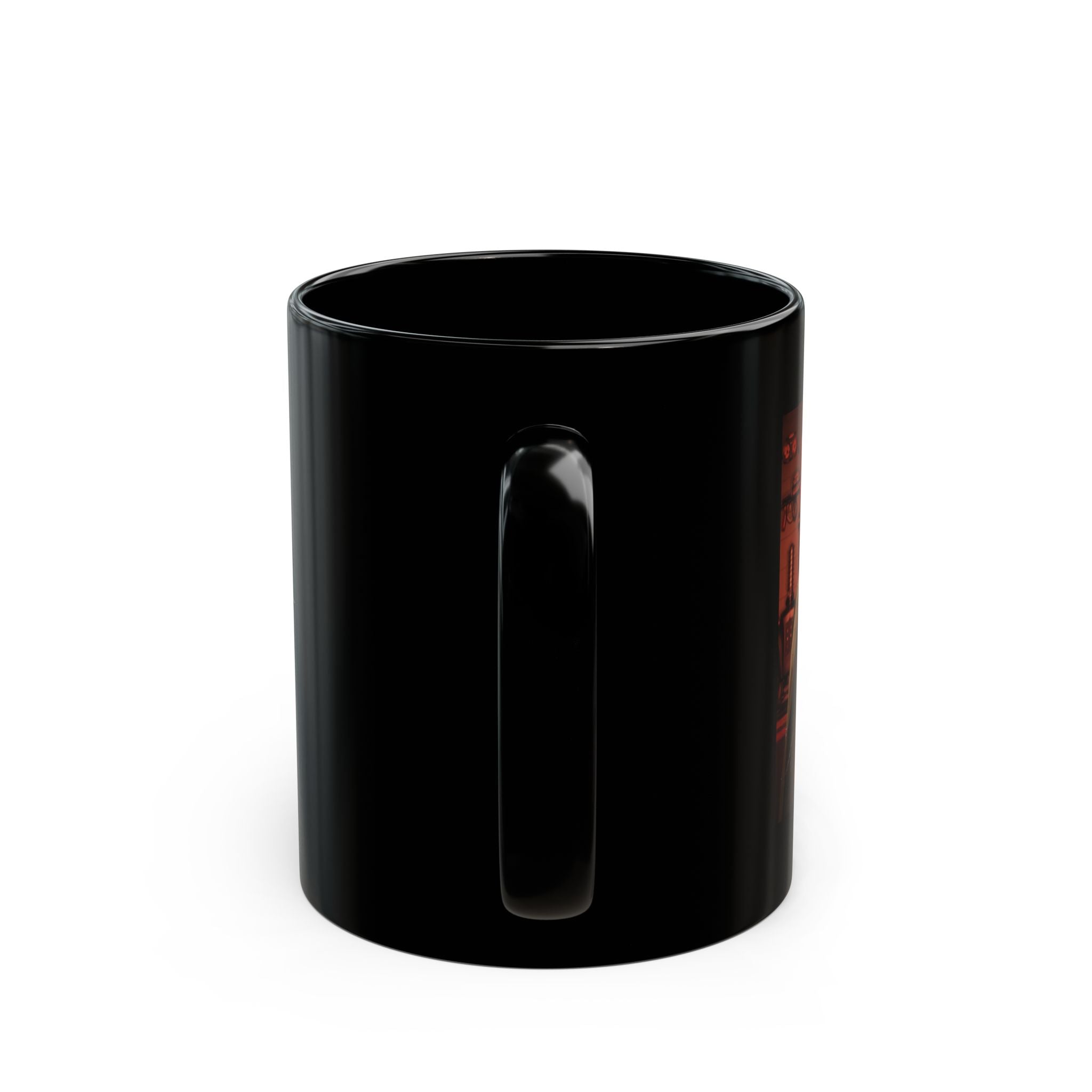 Thomas Brackenreid | Black Coffee Mug, 11oz