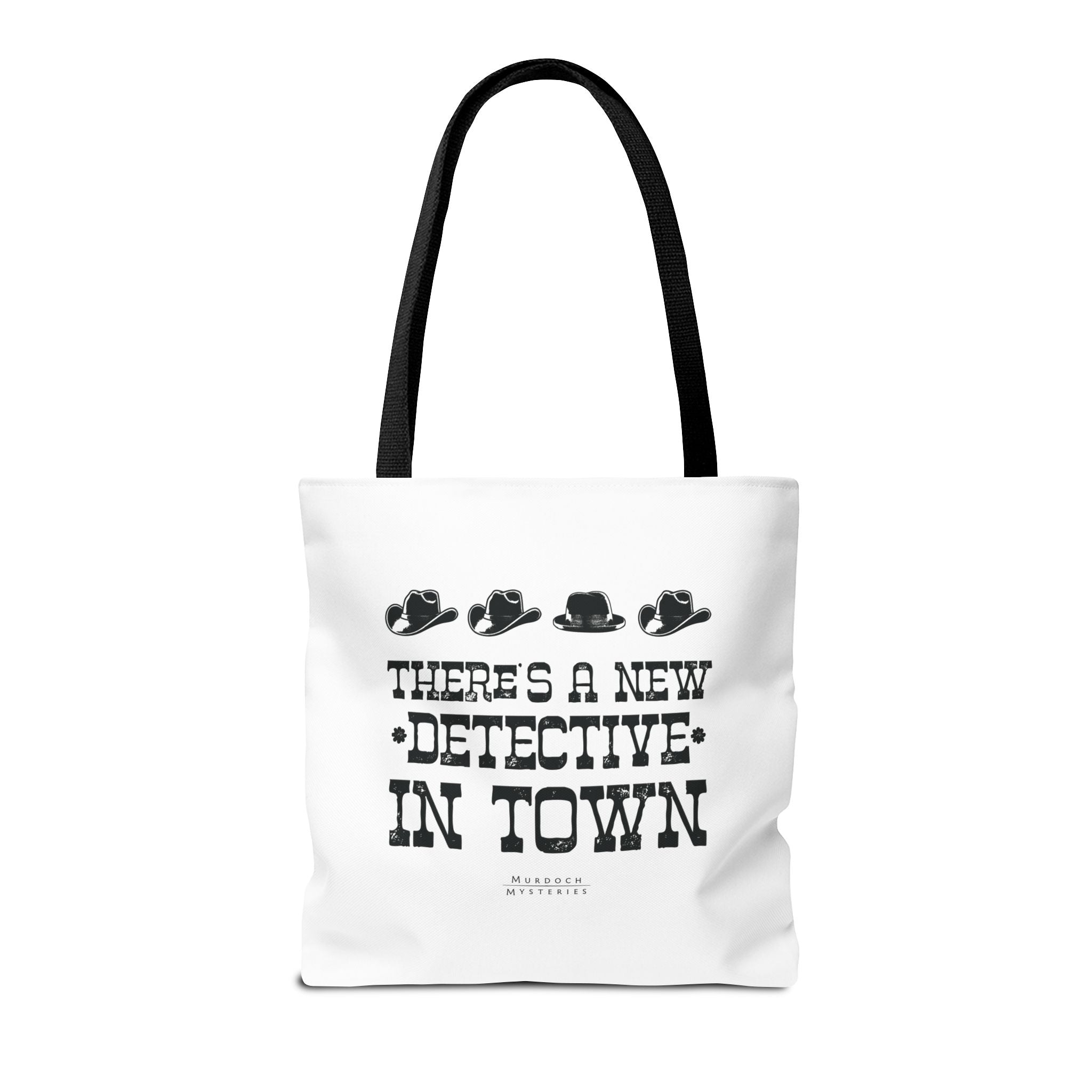 There's A New Detective In Town - Tote Bag